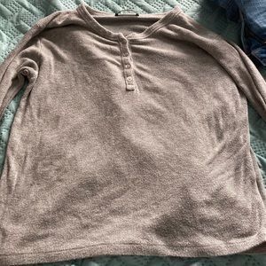 Brandy Melville cropped long sleeve